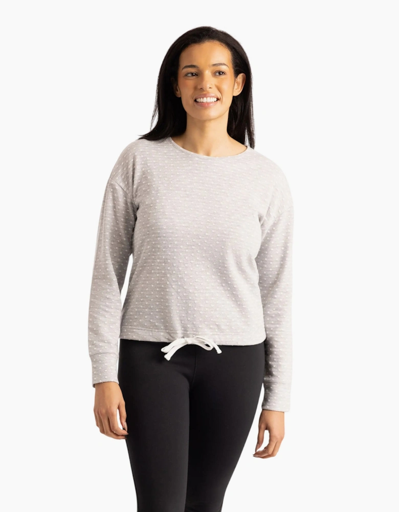 Womens/Ladies Ovis Long-Sleeved Top