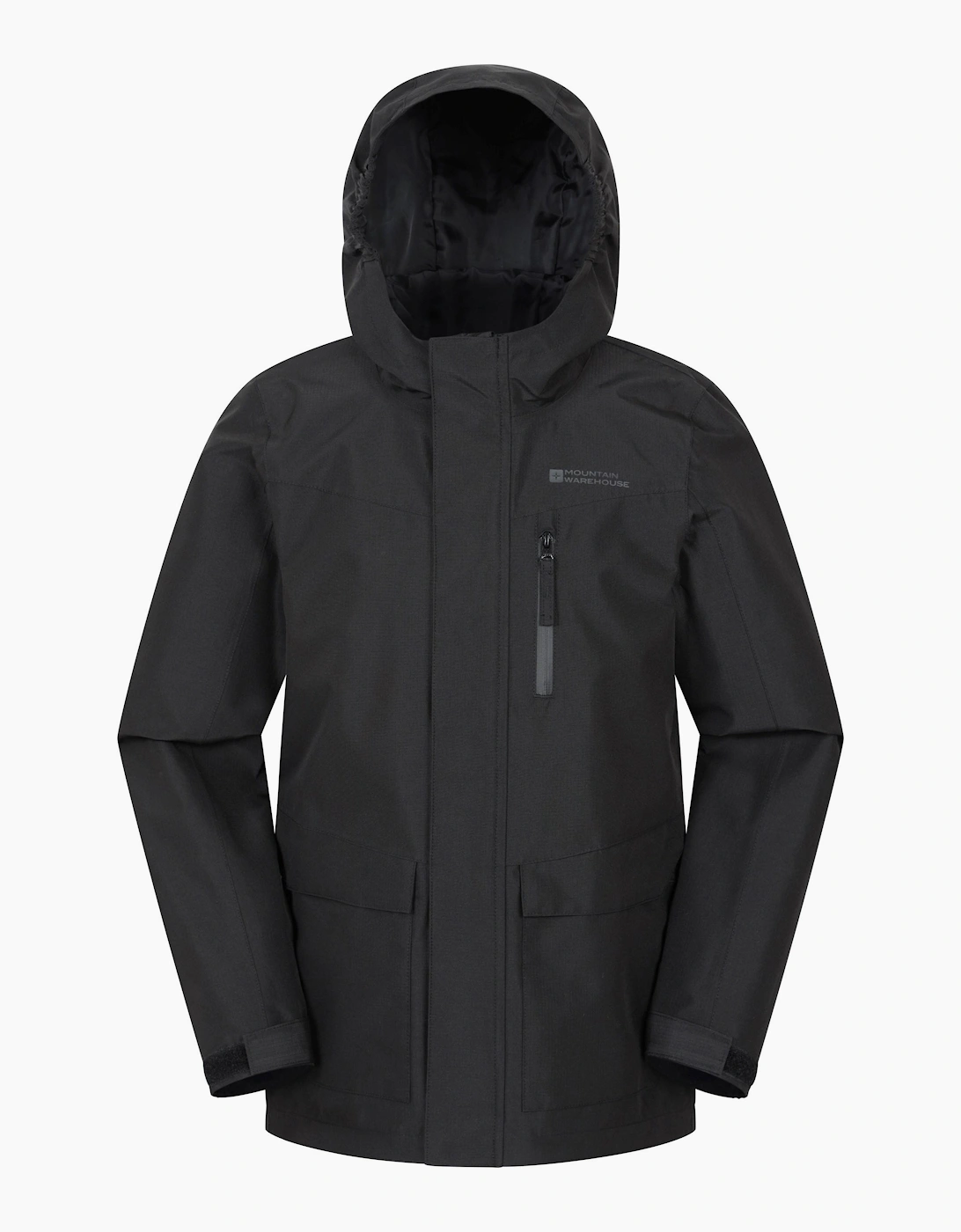 Childrens/Kids Noah Waterproof Jacket, 4 of 3