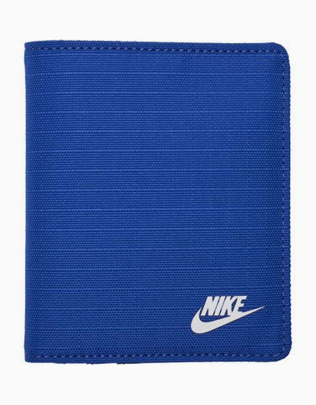 Nike Unisex Royal Blue Black White Club Foldable Wallet - Size: One Size