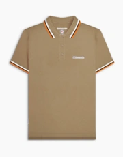 Cashew/White/Navy/Apricot