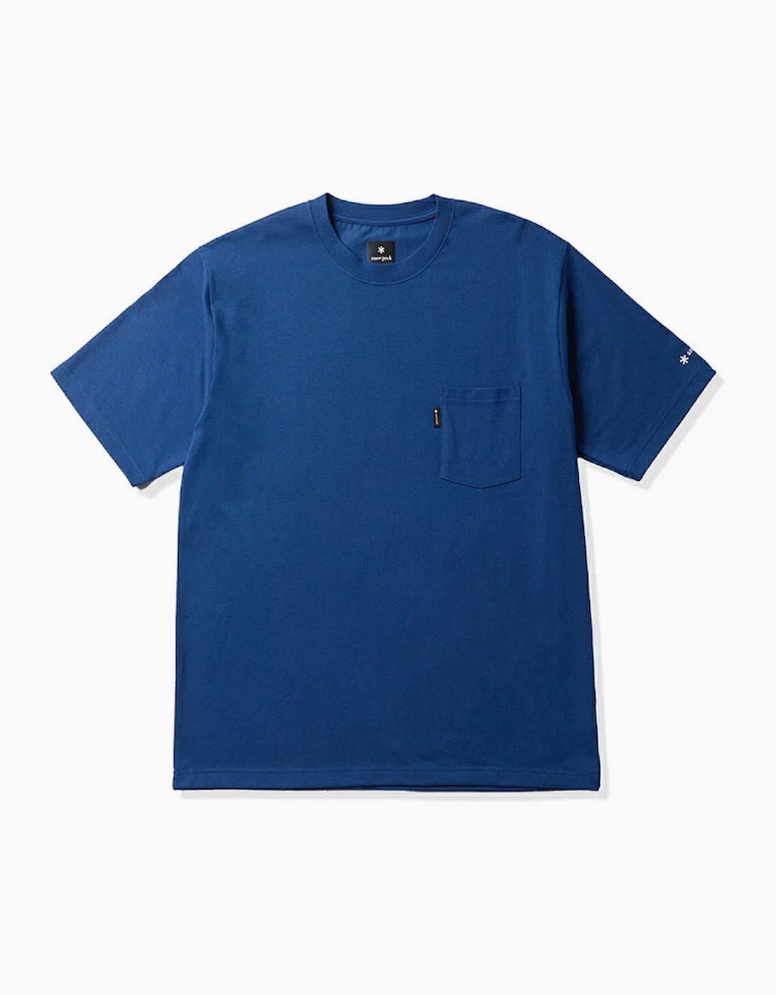 Snowpeak Men's Blue Snow Peak Standard Pocket T-Shirt  44 Xxl