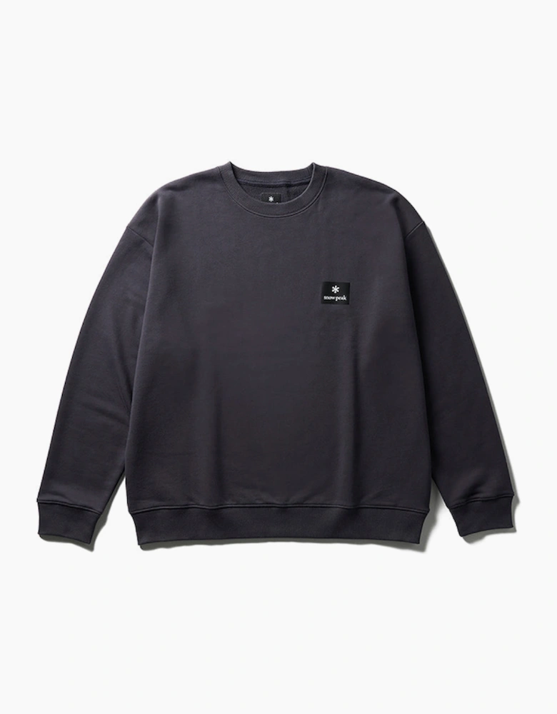Snow Peak Square Logo Crewneck Pullover