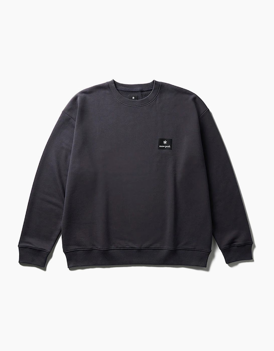 Snow Peak Square Logo Crewneck Pullover, 2 of 1