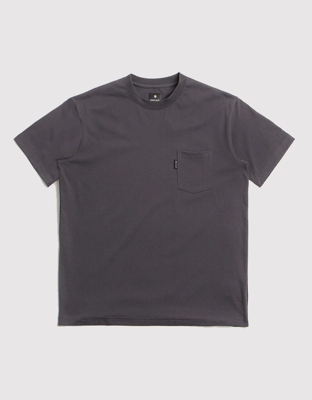 Snowpeak Snowpeak Women's Snow Peak Standard Pocket T-Shirt - Grey
