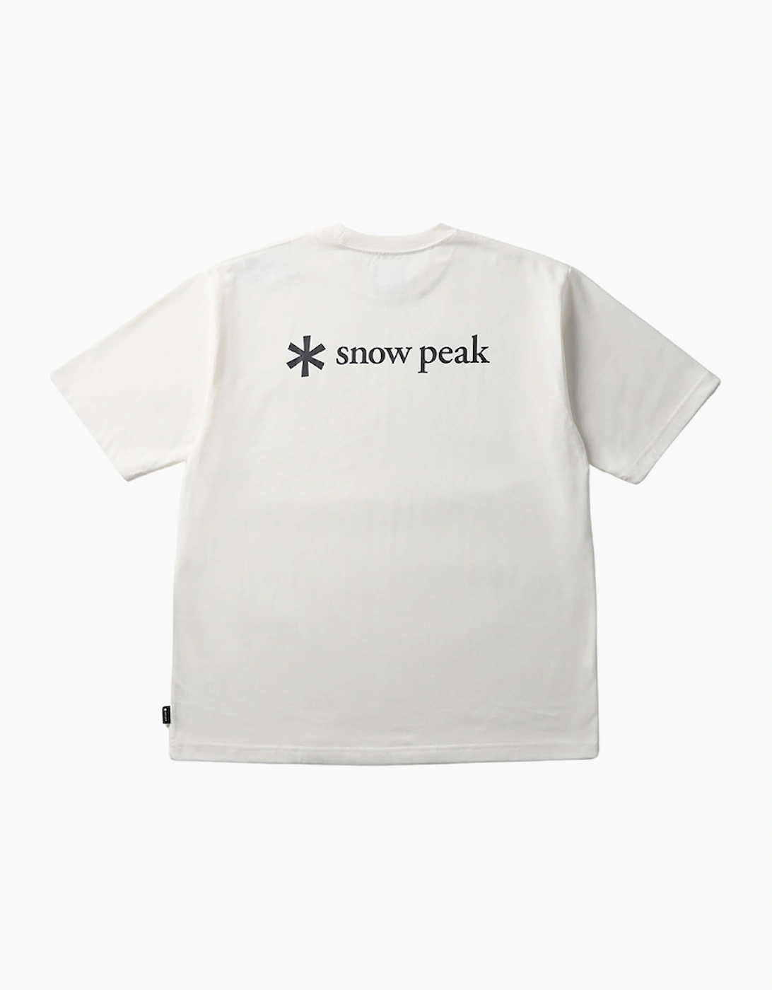 Snowpeak Snowpeak Women's Snow Peak Back Printed Logo T-Shirt - White