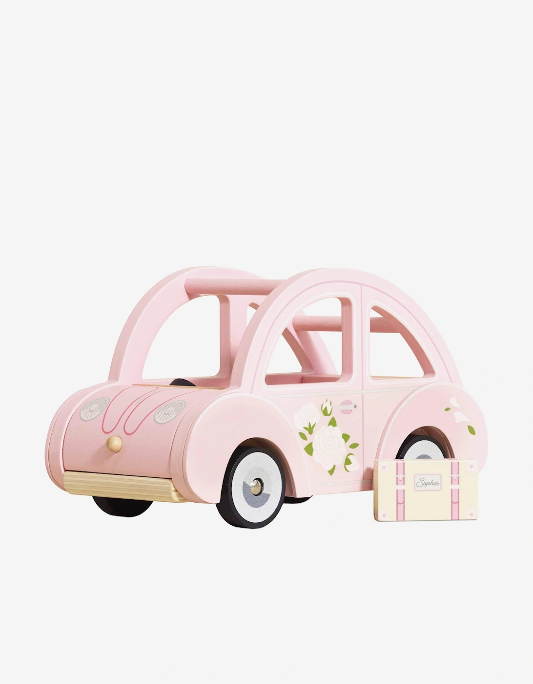 Le Toy Van Girls Pink 'S Sophie's Dolls House Toy Car (22 X 11 X 12Cm) - Size: One Size, Kids