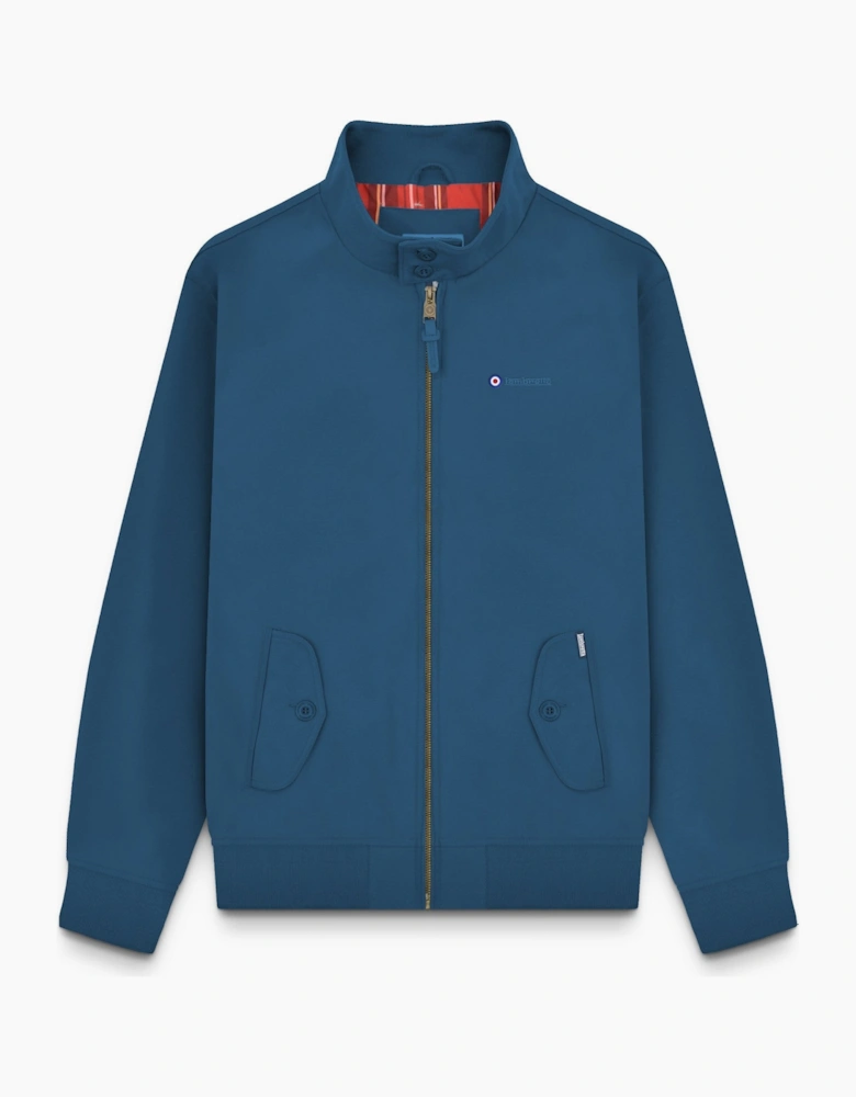 Mens Shower Resistant Harrington Bomber Jacket
