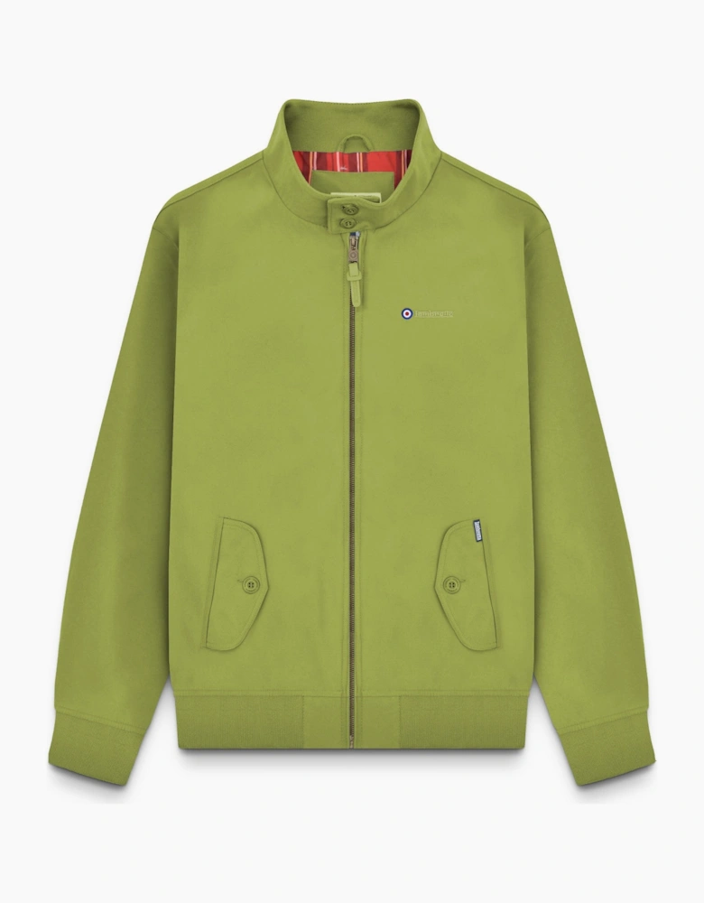 Mens Shower Resistant Harrington Bomber Jacket