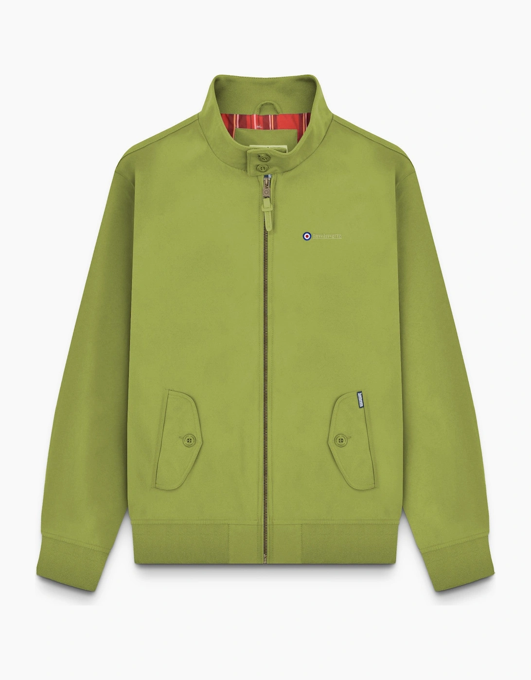 Mens Shower Resistant Harrington Bomber Jacket, 2 of 1