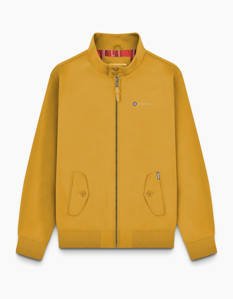 Mens Shower Resistant Harrington Bomber Jacket