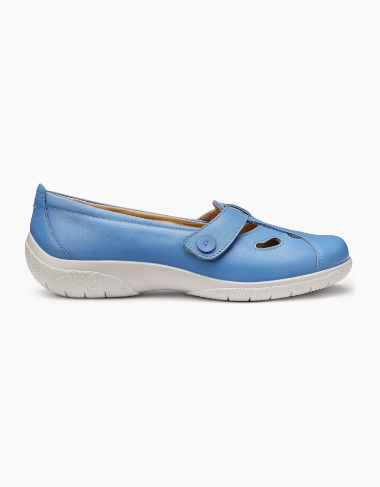 Nirvana Womens T-Bar Casual Shoes