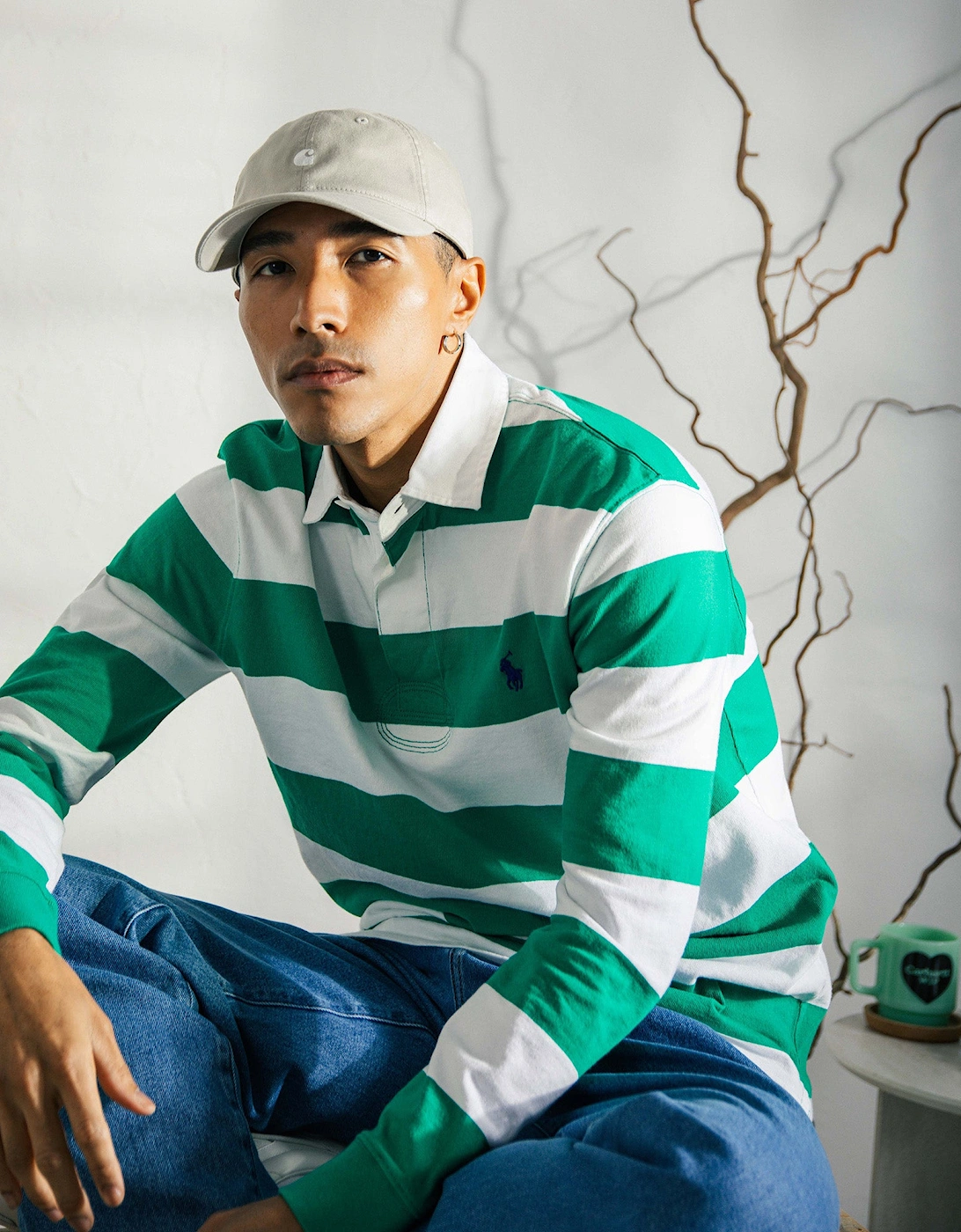 The Iconic Striped Rugby Shirt