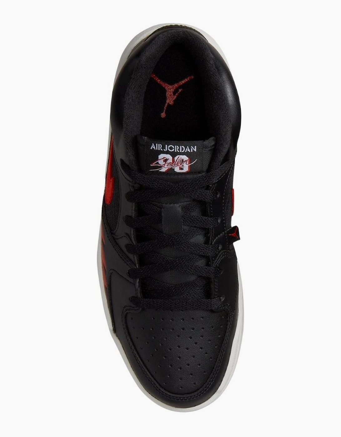 Womens/Ladies Jordan Stadium 90 Swoosh Leather Trainers