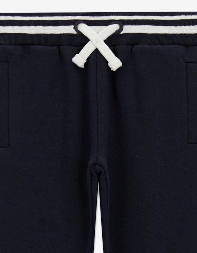 Boys Logo Joggers in Navy
