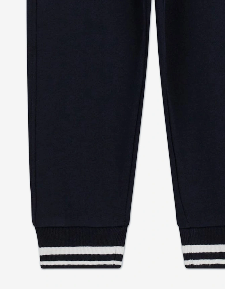 Boys Logo Joggers in Navy