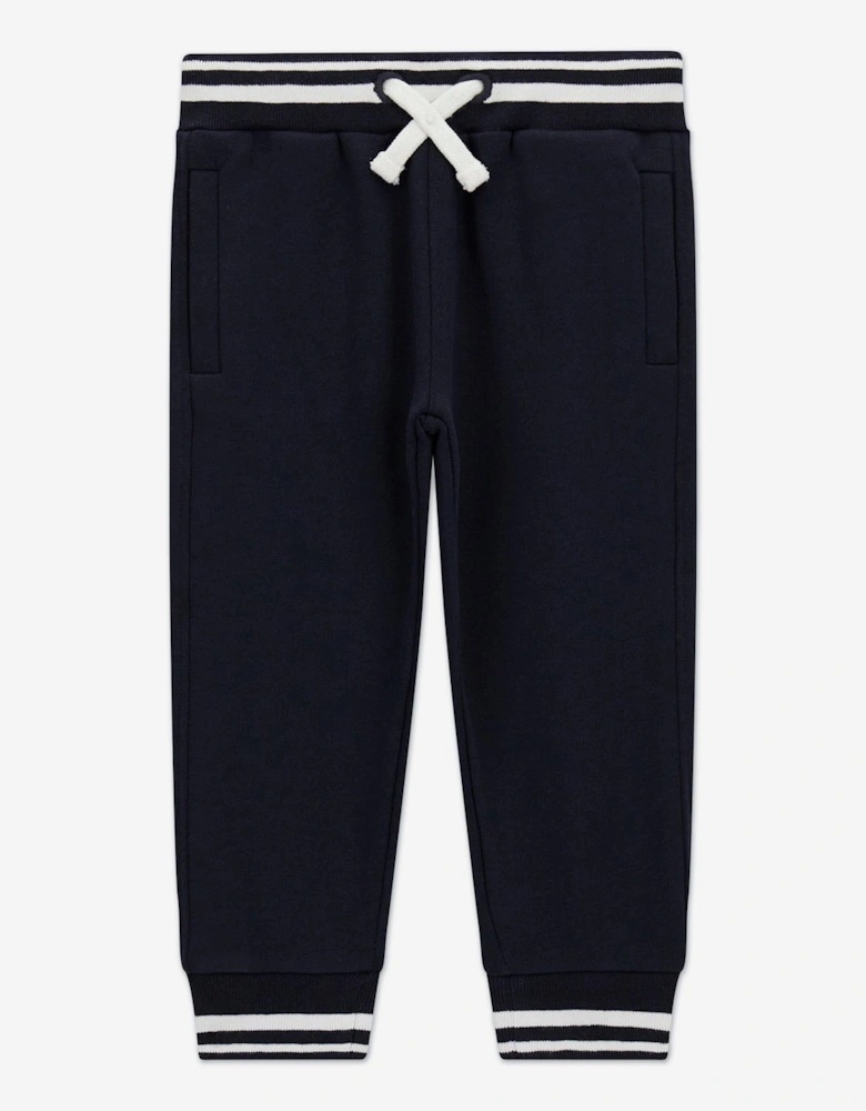 Boys Logo Joggers in Navy