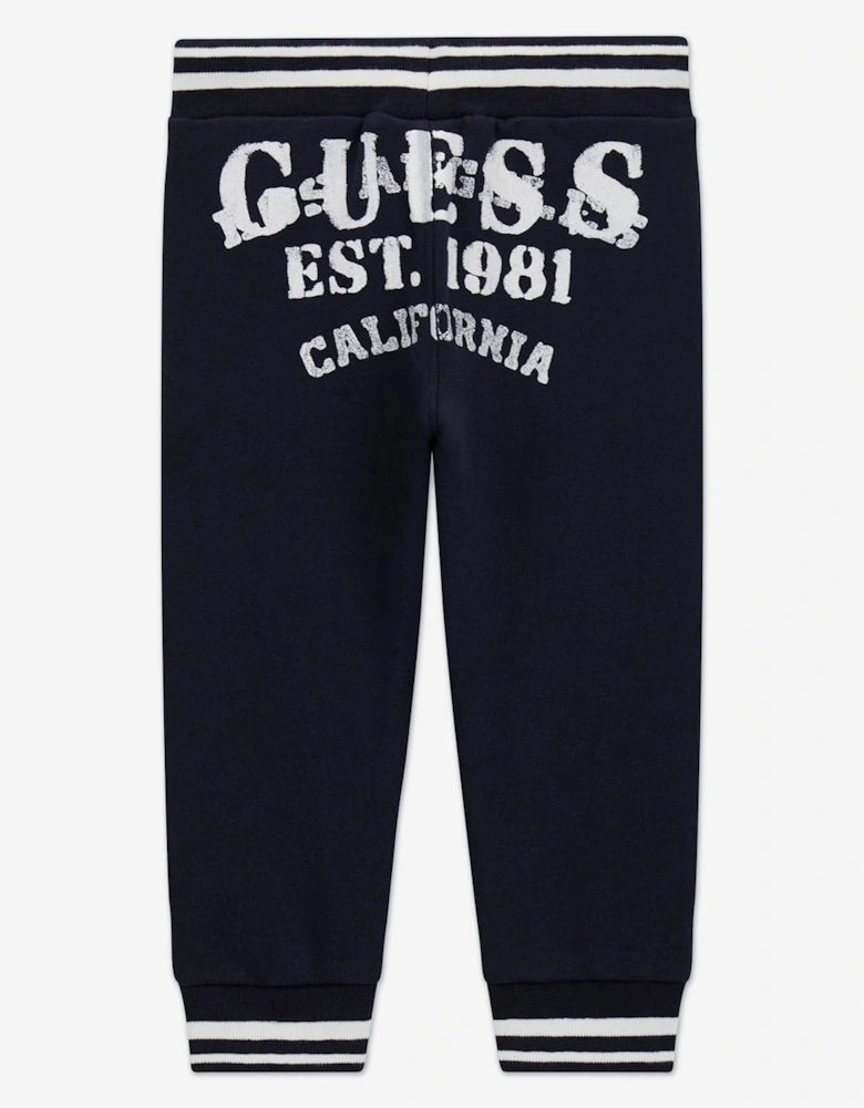 Boys Logo Joggers in Navy