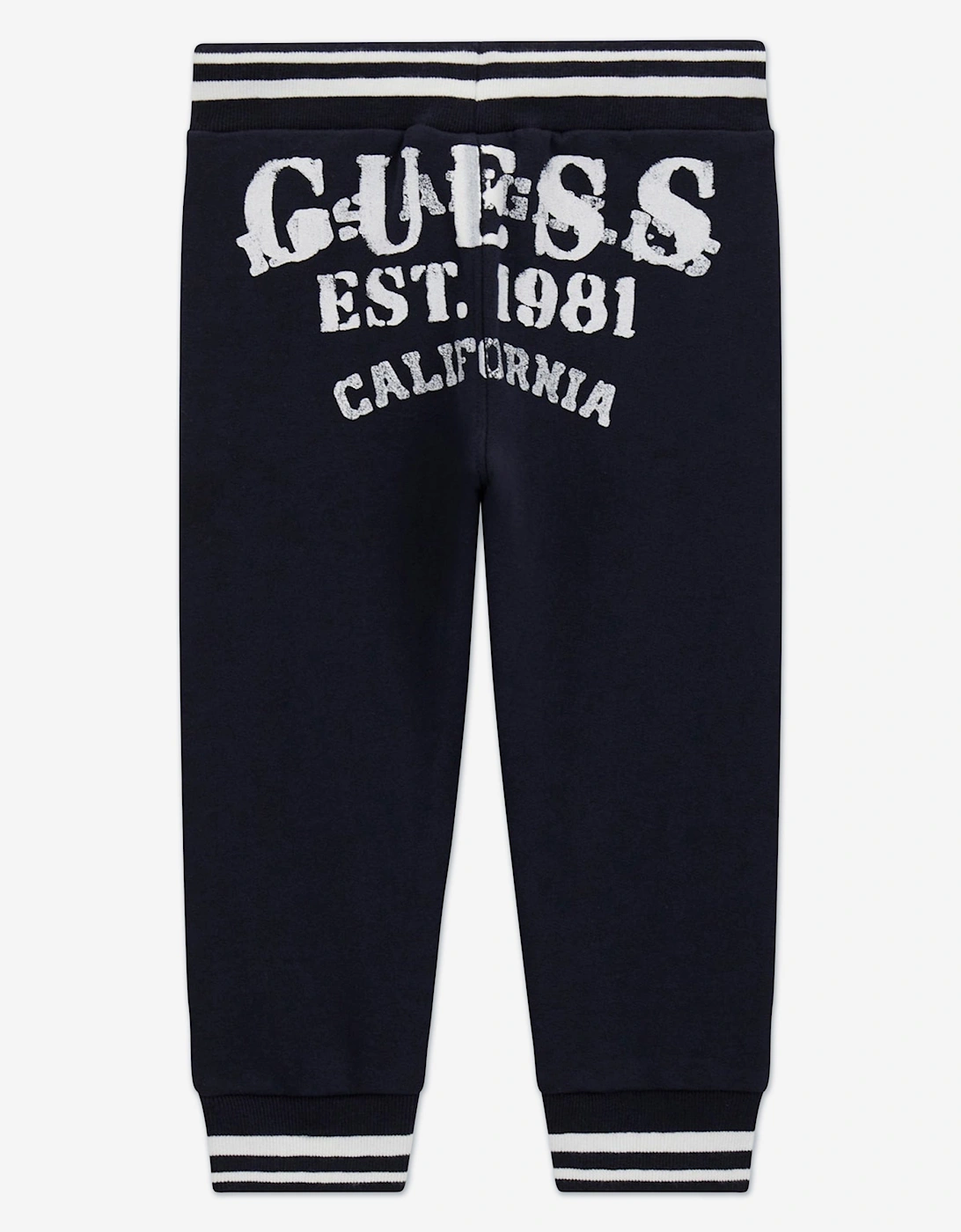 Boys Logo Joggers in Navy