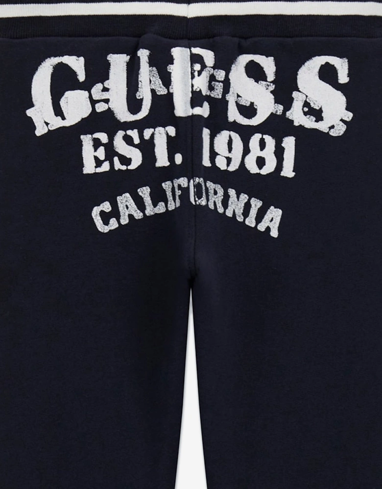 Boys Logo Joggers in Navy