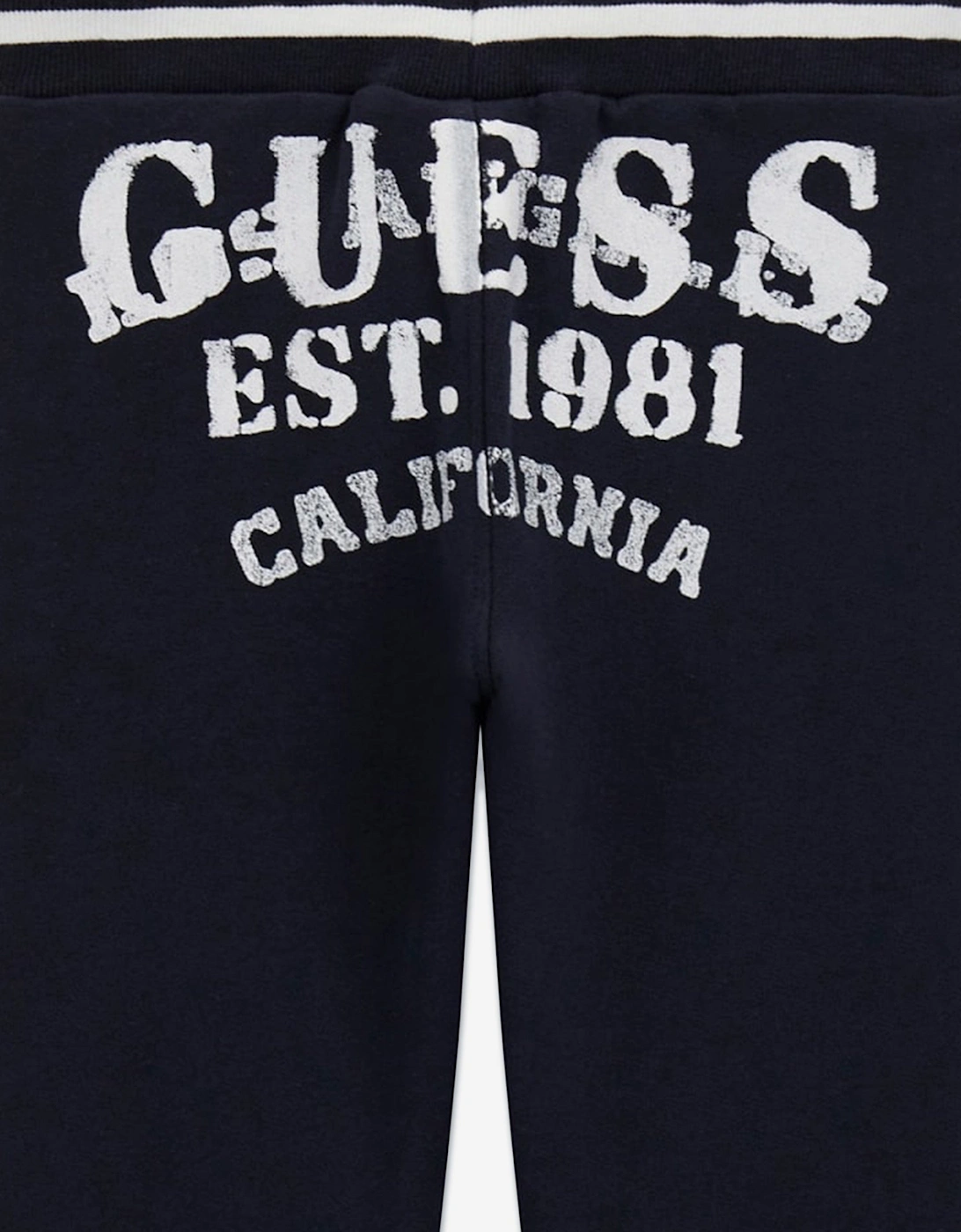 Boys Logo Joggers in Navy