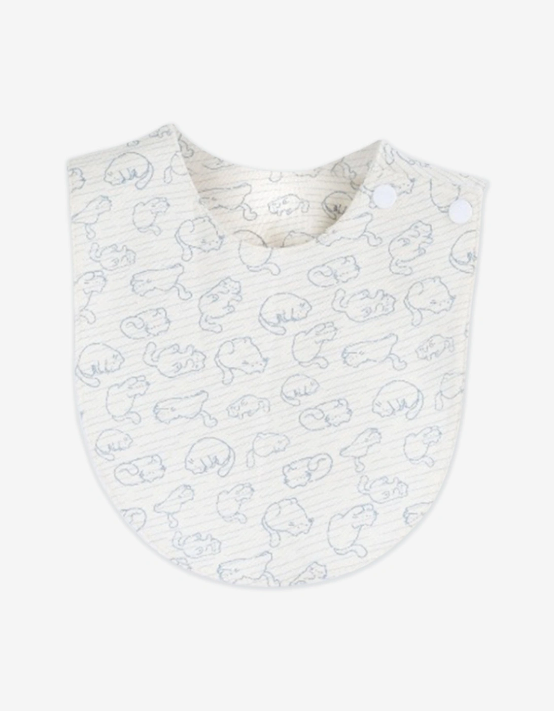 Baby Girls Bib Set in Blue