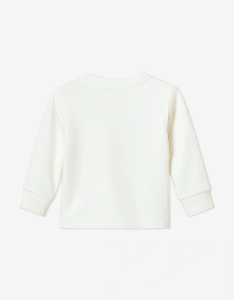 Baby Boys Snow Print 3 Piece Set in Blue