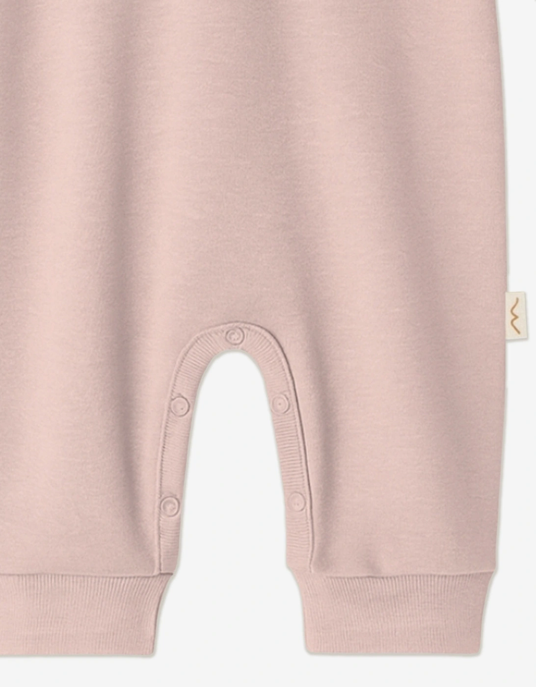 Baby Girls Organic Cotton Romper in Pink