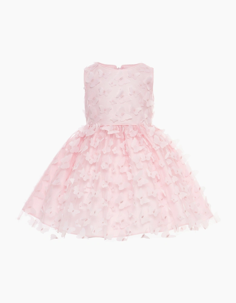 Baby Girls Occasion Dress and Jacket Set in Pink
