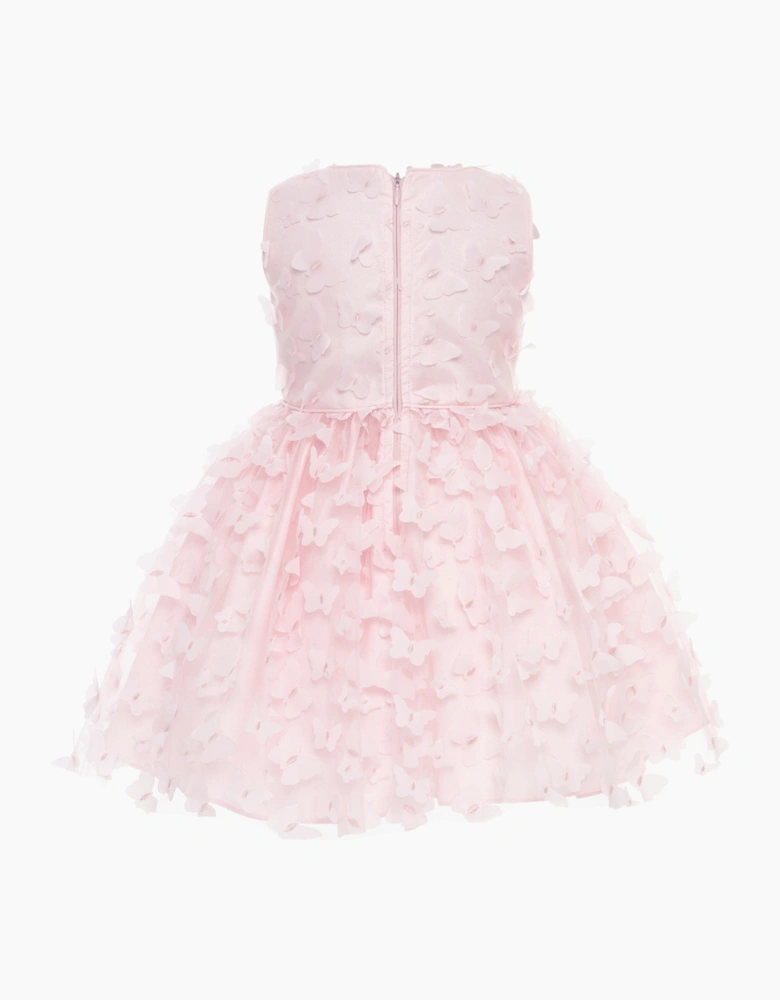 Baby Girls Occasion Dress and Jacket Set in Pink