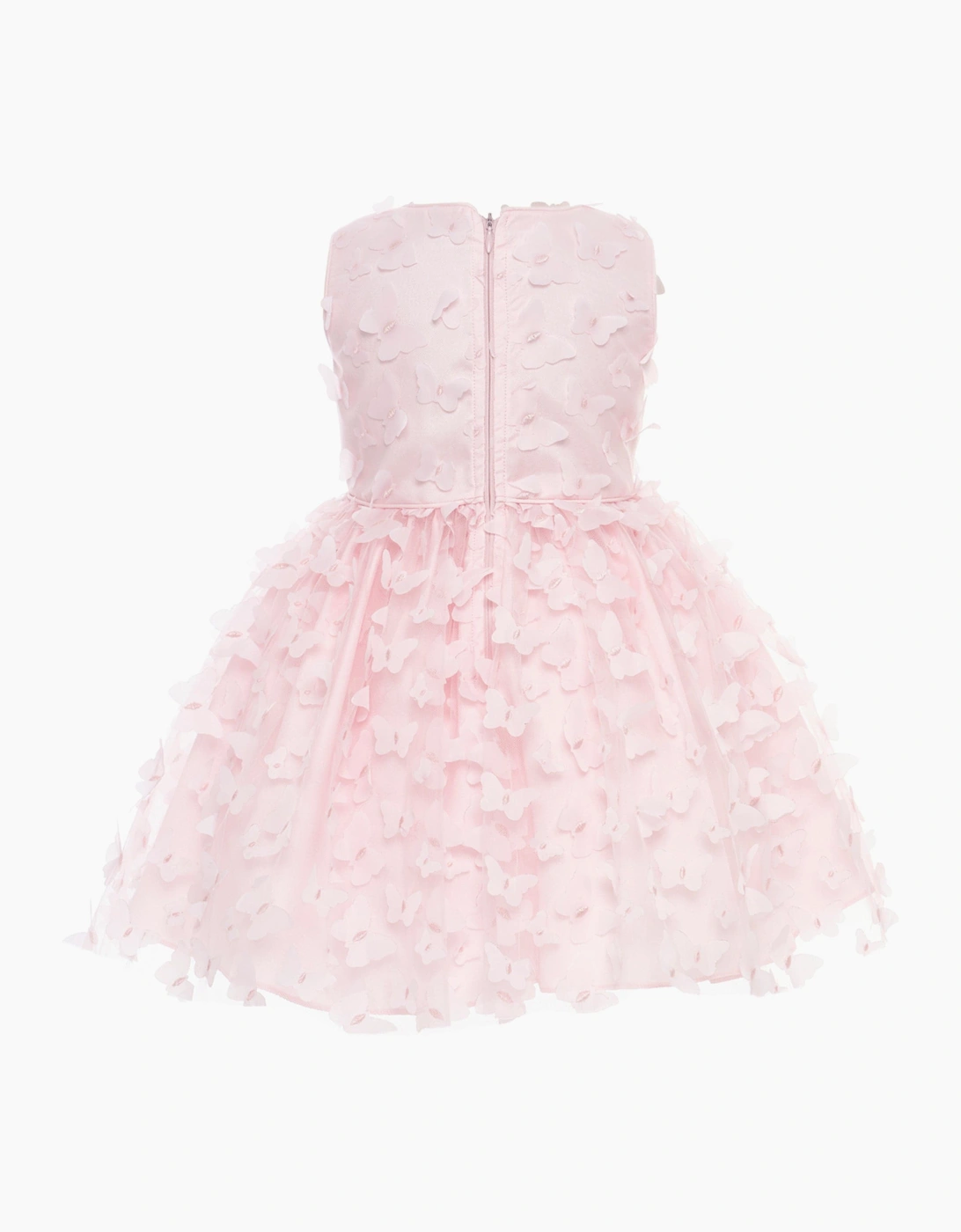 Baby Girls Occasion Dress and Jacket Set in Pink
