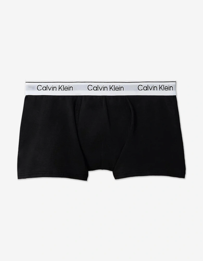 Boys 5 Pack Boxer Shorts Set in Black