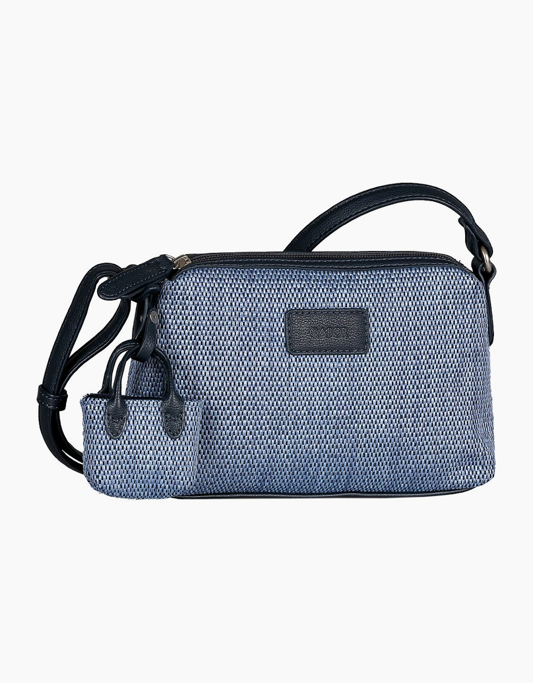 Gabor Unisex Mixed Dk Bue Tex Syn Granada Denada Camera Bag - Size: One Size