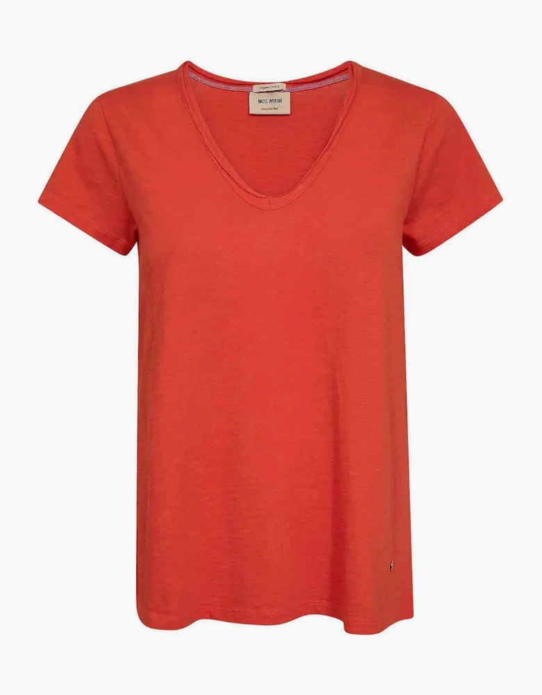 Tully v neck tee