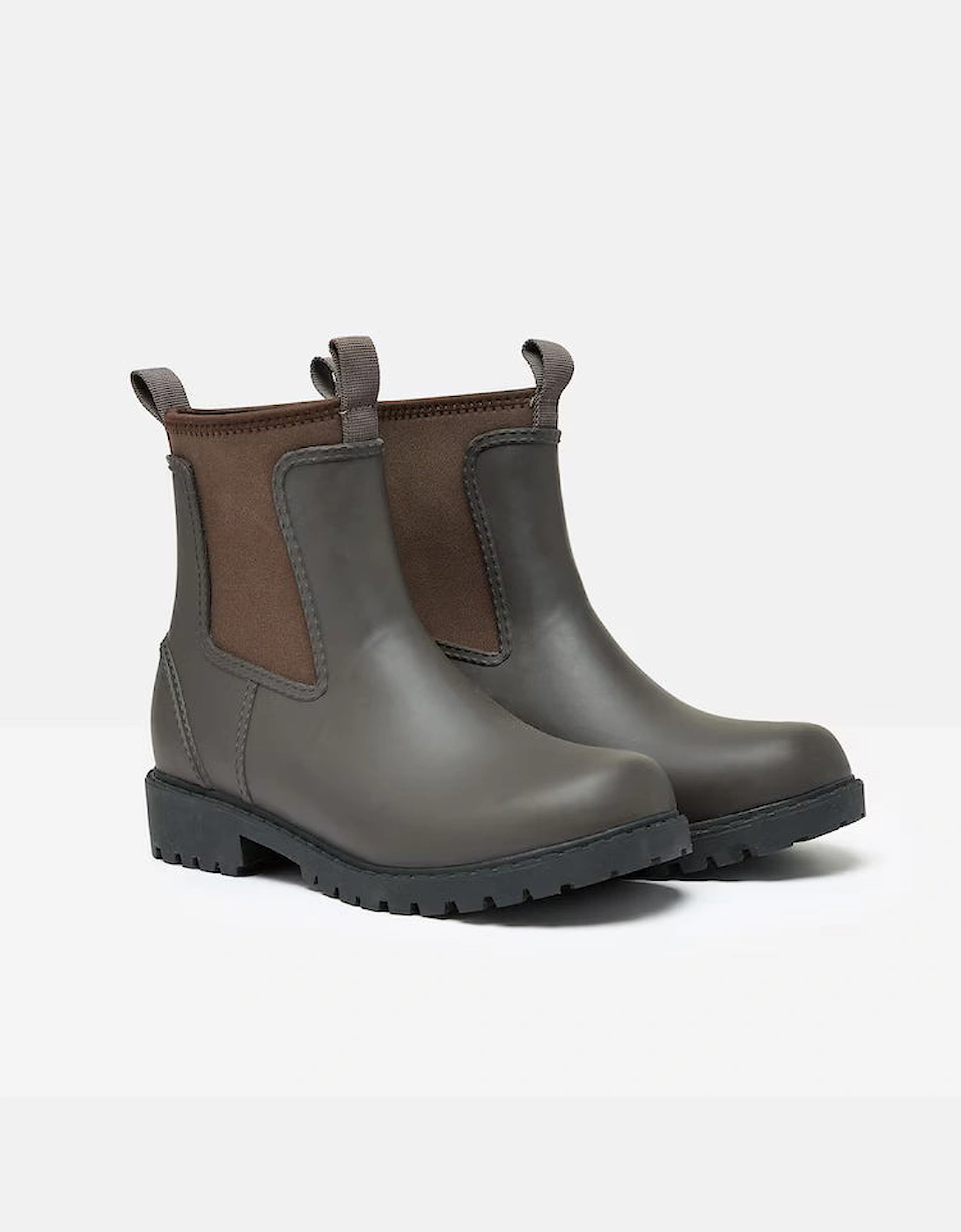 OAKFIELD Womens Wellingtons Choc