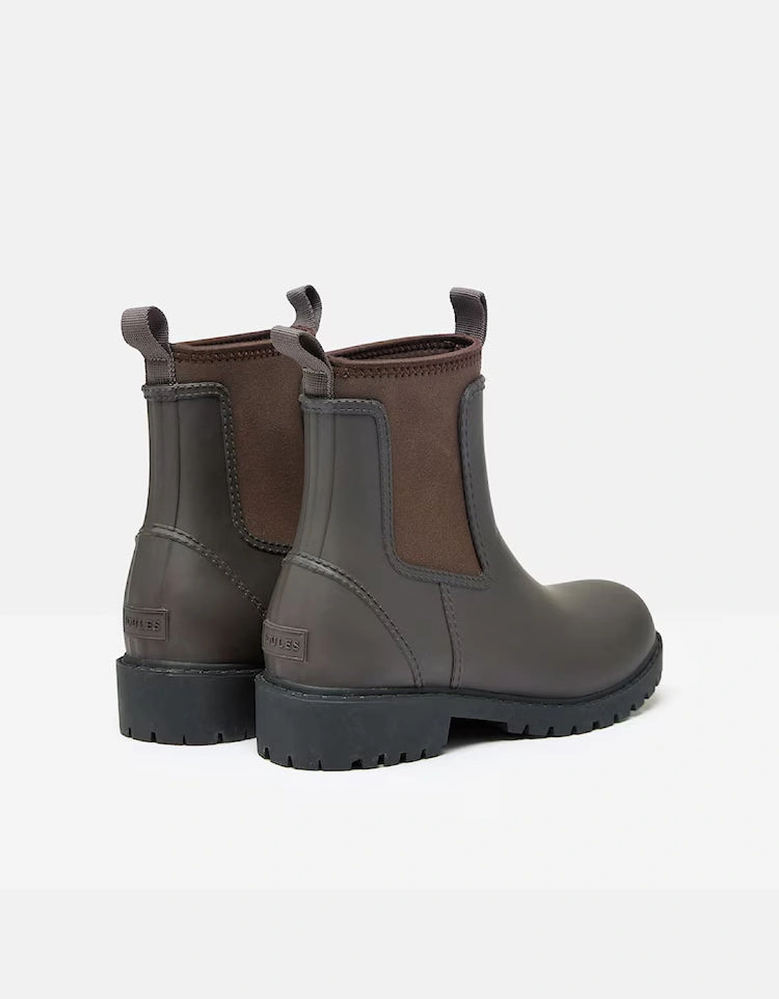 OAKFIELD Womens Wellingtons Choc