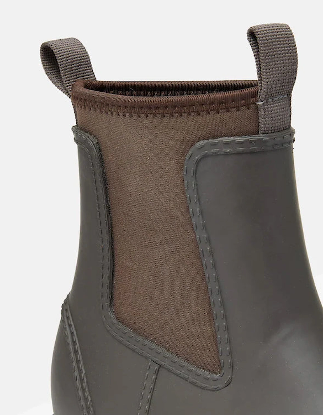 OAKFIELD Womens Wellingtons Choc