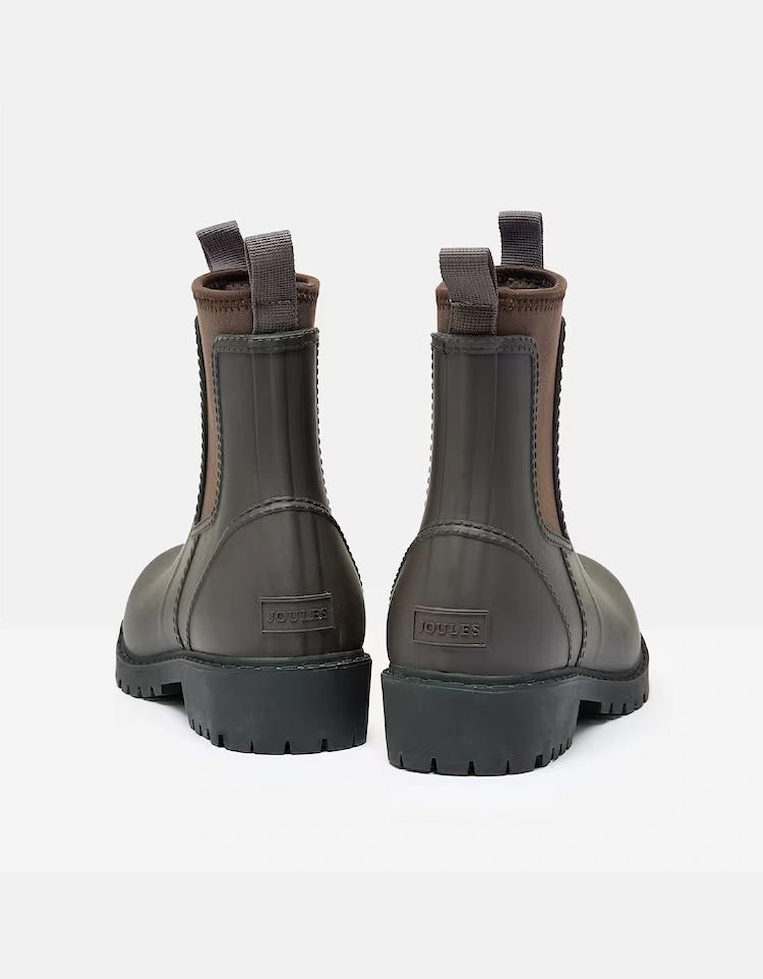 OAKFIELD Womens Wellingtons Choc