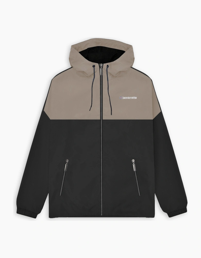 Mens Contrast Panel Jacket