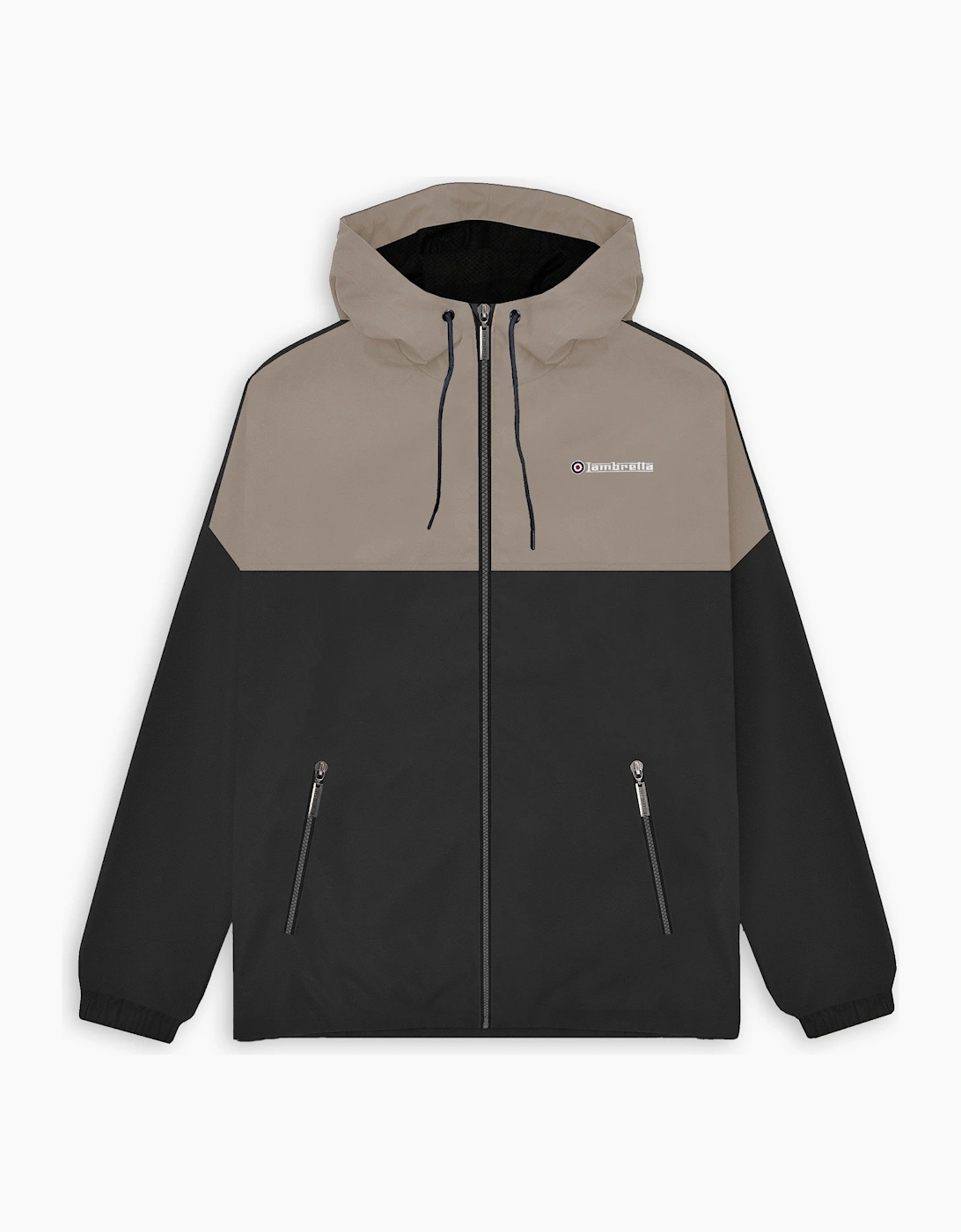 Mens Contrast Panel Jacket, 2 of 1