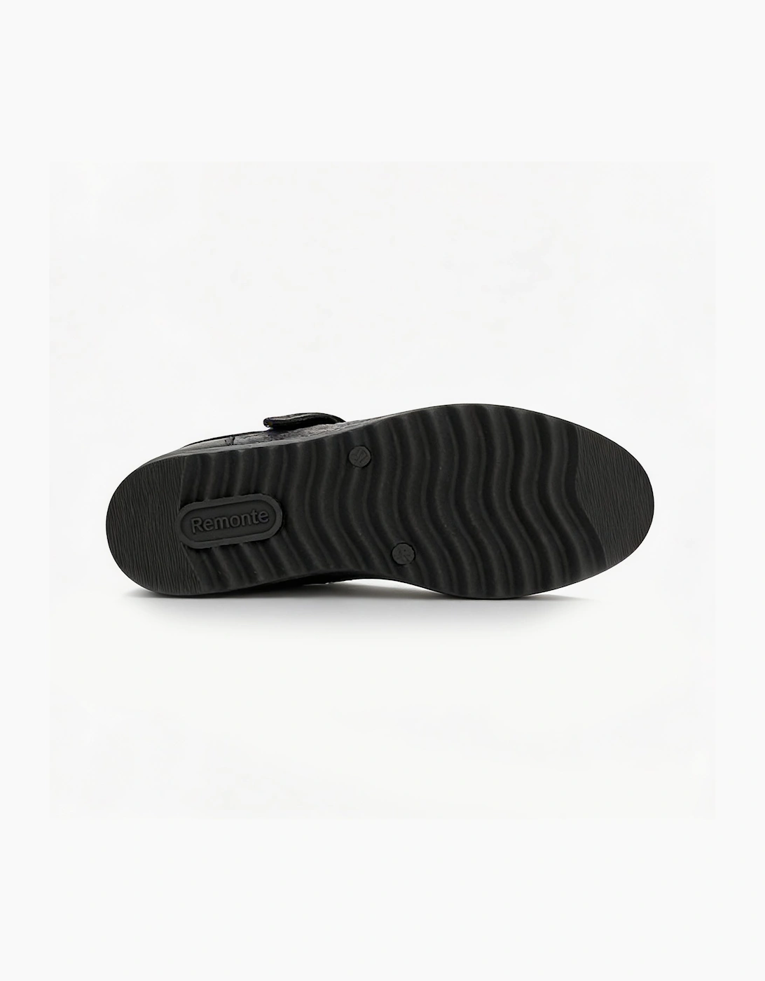 Remonte D0Q59 Womens Ankle Strap Sandals Black