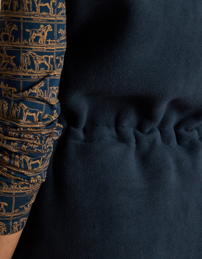 HERITAGE LONGLINE Womens Gilets Navy