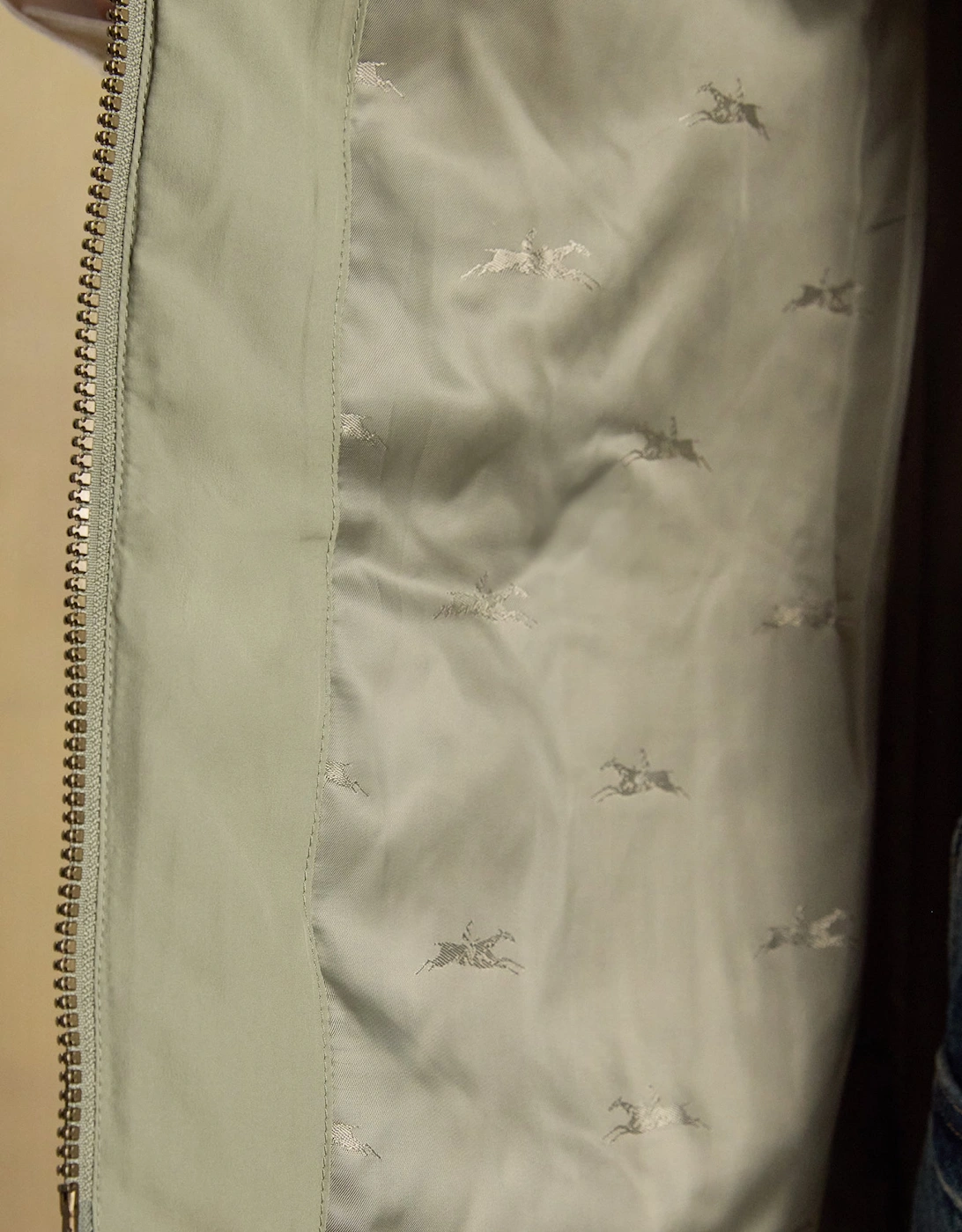 MINX Womens Gilets Khaki Green