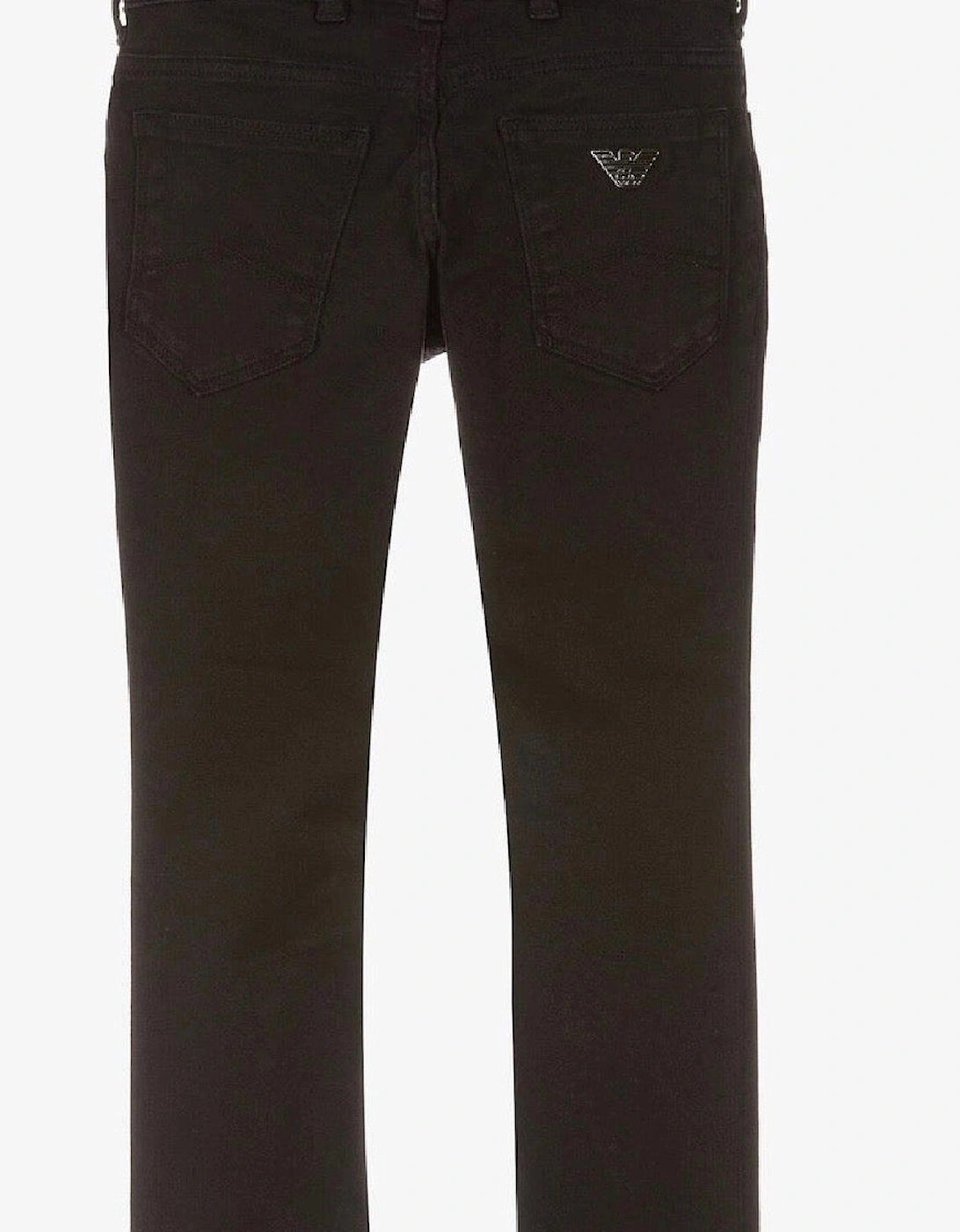 BOYS BLACK JEANS, 3 of 2