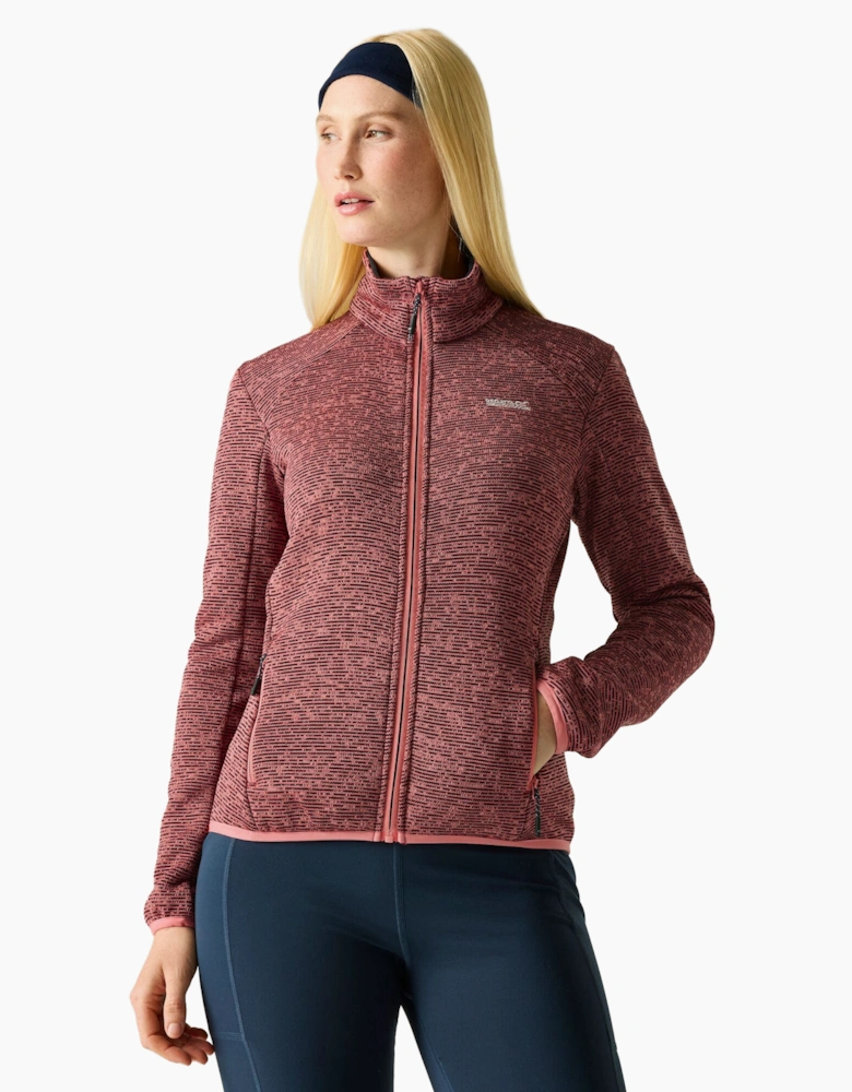 Regatta Womens/Ladies Newhill Full Zip Fleece Jacket