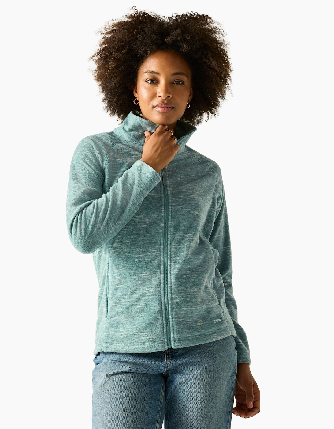 Regatta Womens/Ladies Mayse Full Zip Fleece Jacket