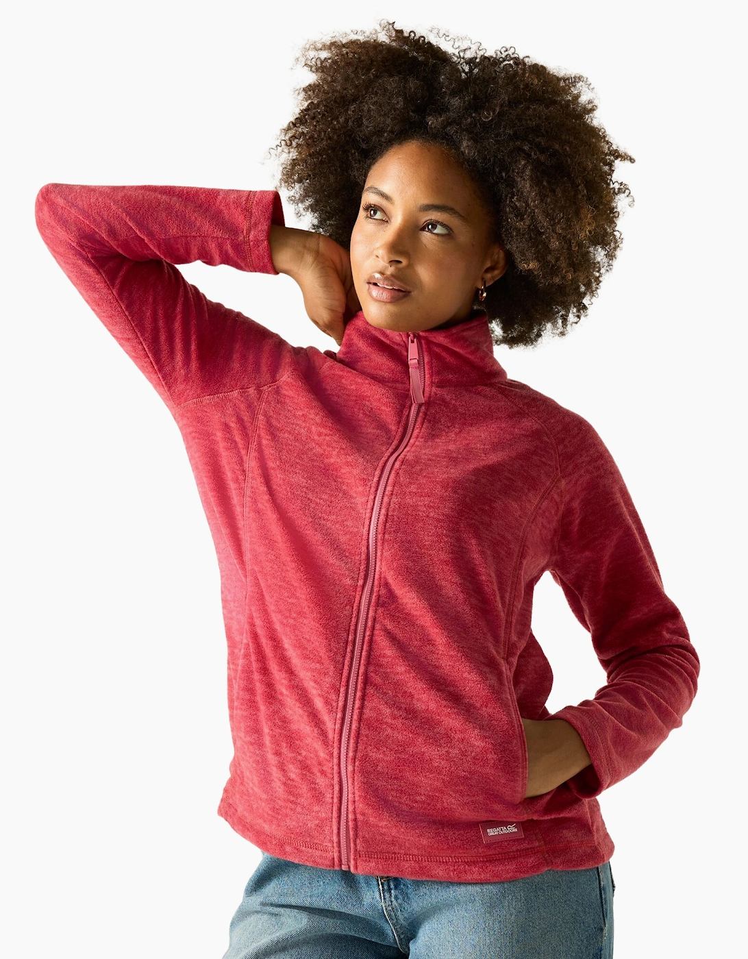Regatta Womens/Ladies Mayse Full Zip Fleece Jacket