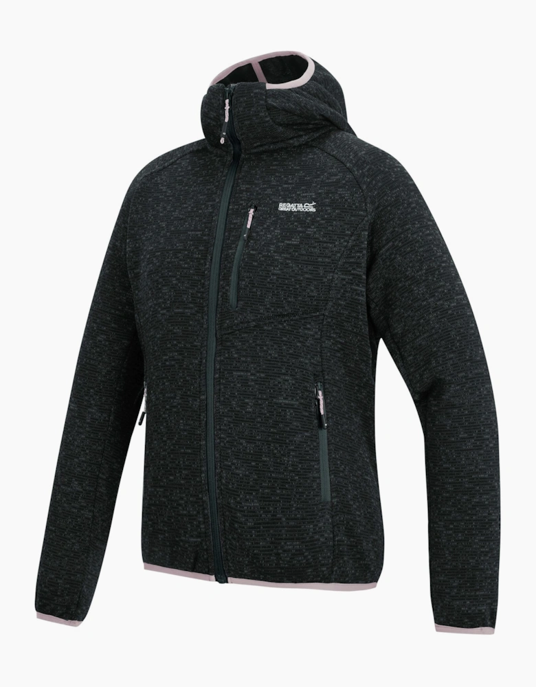 Regatta Womens/Ladies Newhill Hooded Fleece Jacket