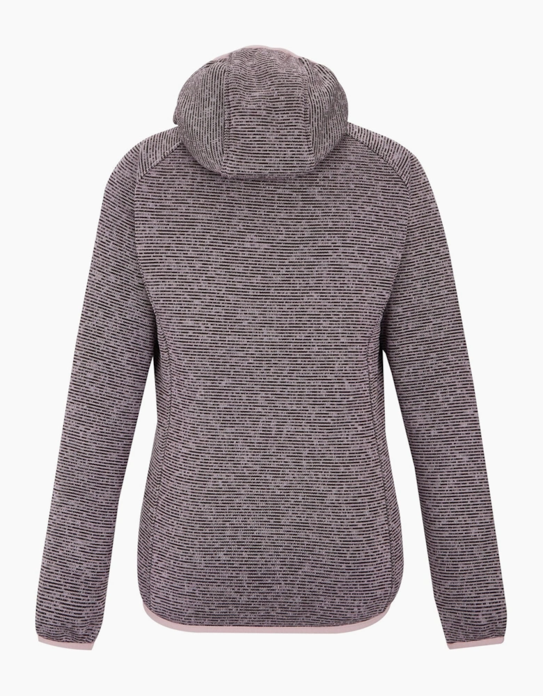 Regatta Womens/Ladies Newhill Hooded Fleece Jacket