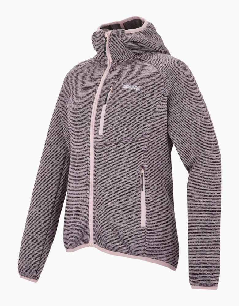 Regatta Womens/Ladies Newhill Hooded Fleece Jacket