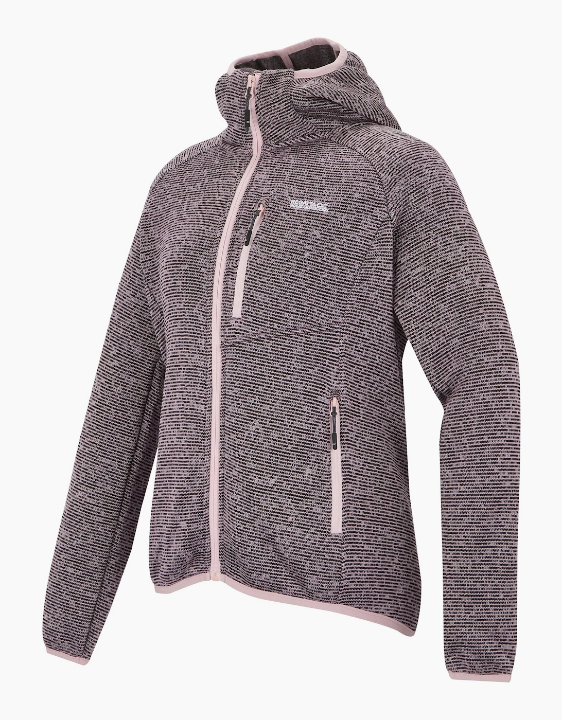 Regatta Womens/Ladies Newhill Hooded Fleece Jacket